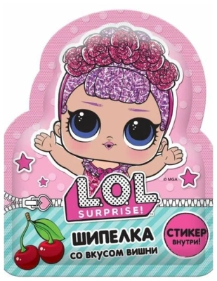 ЛОЛ ШИПЕЛКА СЛАДКАЯ ШИПУЧКА В ФИГУРНОМ ПАКЕТЕ С ПОДАРКОМ 6/40, 5Г УТ57136/КОНФИТРЕЙД/ фото в интернет-аптеке Склад Лекарств