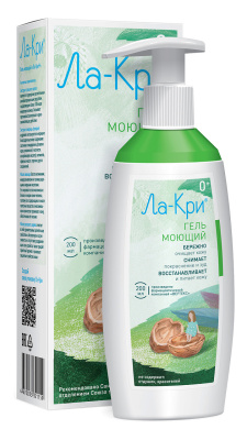 ЛА-КРИ ГЕЛЬ ОЧИЩАЮЩИЙ 200МЛ фото в интернет-аптеке Склад Лекарств