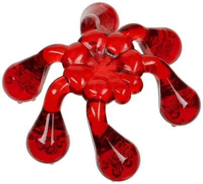 МАССАЖЕР ЛАПОНЬКА 2 С ШИПАМИ КРАСНЫЙ фото в интернет-аптеке Склад Лекарств