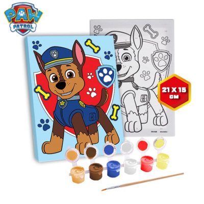 ИГРУШКА РОСПИСЬ ПО ХОЛСТУ 21Х15 "ГОНЧИК", PAW PATROL 7914169 фото в интернет-аптеке Склад Лекарств