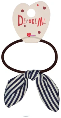 РЕЗИНКА ДЛЯ ВОЛОС "ЧЕРНО-БЕЛЫЕ УШКИ" 1 ШТ, 1 ВИД 2-712/111 фото в интернет-аптеке Склад Лекарств