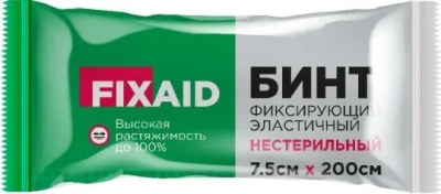 ФИКСЭЙД БИНТ ЭЛАСТ ФИКСИР 7,5СМX2М Н/СТЕРИЛ фото в интернет-аптеке Склад Лекарств
