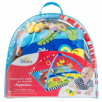 МИР ДЕТСТВА ИНТЕРАКТИВНАЯ ОБУЧАЮЩАЯ ПАНЕЛЬ ЗАНИМАТЕЛЬНАЯ АФРИКА фото в интернет-аптеке Склад Лекарств