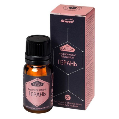 ГЕРАНЬ ДУШИСТАЯ МАСЛО ЭФИРНОЕ 10МЛ/АСПЕРА/ фото в интернет-аптеке Склад Лекарств