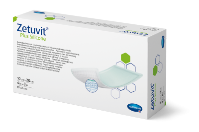 ХАРТМАНН ПОВЯЗКА НА РАНУ ЦЕТУВИТ+СИЛИКОН СУПЕРАБС 10Х20СМ №10 Д фото в интернет-аптеке Склад Лекарств