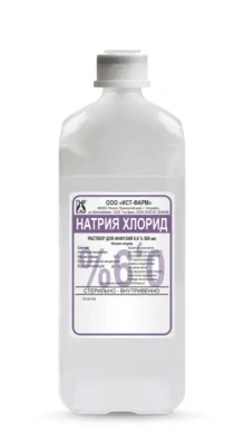 НАТРИЯ ХЛОРИД Р-Р Д/ИНФ 0,9% БУТ 400МЛ №1/ФАРМСИНТЕЗ/ фото в интернет-аптеке Склад Лекарств