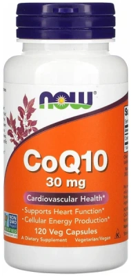НАУ CO Q10 КОЭНЗИМ КАПС 30МГ №120 фото в интернет-аптеке Склад Лекарств
