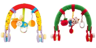 КАНПОЛ ПОГРЕМУШКА НА КОЛЯСКУ 9/106 фото в интернет-аптеке Склад Лекарств