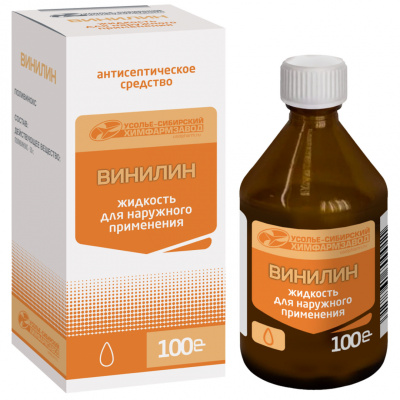 ВИНИЛИН БАЛЬЗАМ ШОСТАКОВСКОГО НАРУЖНО ФЛ 100Г/УСОЛЬЕ/ фото в интернет-аптеке Склад Лекарств