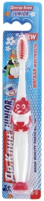 ДОКТОР КЛИН JUNIOR З/ЩЕТКА МЯГ.ЖЕСТКОСТЬ фото в интернет-аптеке Склад Лекарств