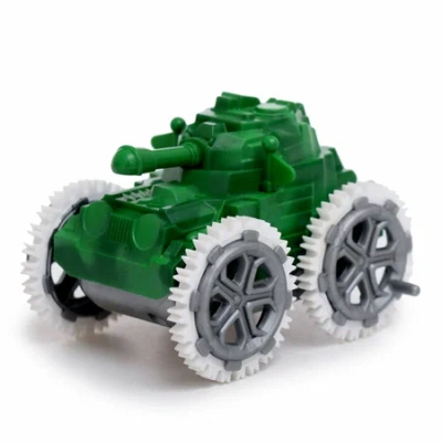 ИГРУШКА ПЕРЕВЕРТЫШ ИНЕРЦИОННЫЙ ТАНК СВЕТ МИКС 104179717 фото в интернет-аптеке Склад Лекарств