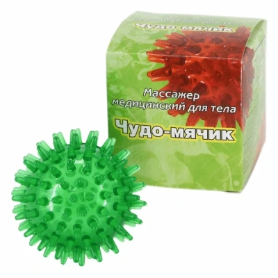 МЯЧ МАССАЖЕР ДЛЯ ТЕЛА ЧУДО фото в интернет-аптеке Склад Лекарств