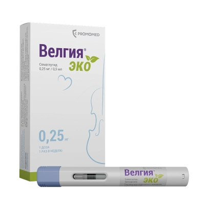 ВЕЛГИЯ ЭКО Р-Р П/К.0,25МГ ШПРИЦ-РУЧКА 0,5МЛ №4 В КОМПЛ С ИГЛ 5ШТ фото в интернет-аптеке Склад Лекарств