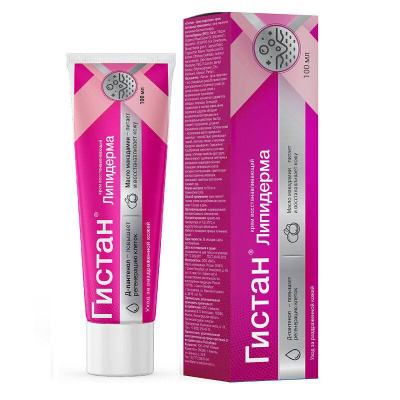 ГИСТАН-ЛИПИДЕРМА КРЕМ ВОССТАНАВЛИВАЮЩИЙ 100МЛ фото в интернет-аптеке Склад Лекарств