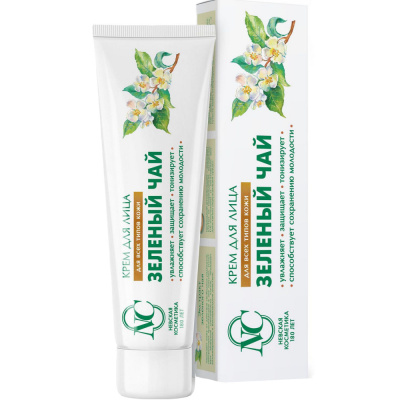 НЕВСКАЯ КОСМЕТИКА КРЕМ ДЛЯ ЛИЦА ЗЕЛЕНЫЙ ЧАЙ ЗАЩИТНЫЙ 40МЛ/НЕВСКАЯ КОСМЕТИКА/ фото в интернет-аптеке Склад Лекарств