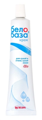 БЕЛОБАЗА КРЕМ ДЛЯ СУХОЙ КОЖИ 40Г фото в интернет-аптеке Склад Лекарств