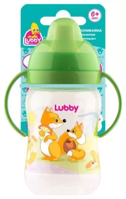 ЛАББИ ПОИЛЬНИК- НЕПРОЛИВАЙКА ВЕСЕЛЫЕ ЖИВОТНЫЕ 6МЕС+260МЛ 15184 фото в интернет-аптеке Склад Лекарств