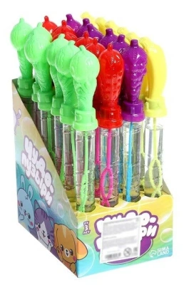 ИГРУШКА МЫЛЬНЫЕ ПУЗЫРИ "ФРУКТЫ" 26Х3Х3 СМ МИКС 6758433 фото в интернет-аптеке Склад Лекарств