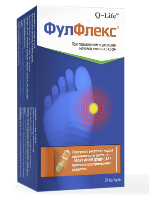 ФУЛФЛЕКС КАПС №24/ВИС/ фото в интернет-аптеке Склад Лекарств