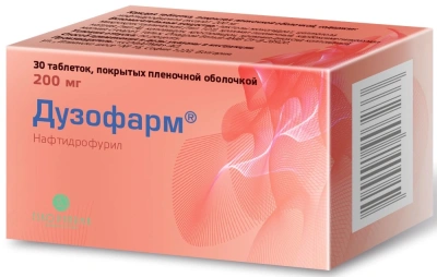 ДУЗОФАРМ ТАБ П/О 200МГ №30 фото в интернет-аптеке Склад Лекарств