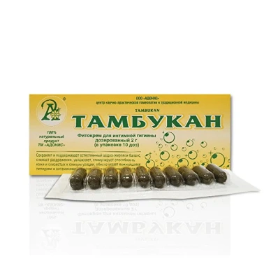 АДОНИС ТАМБУКАН ФЛЮИД СО2 ФИТОКРЕМ-СВЕЧИ 2Г №10 фото в интернет-аптеке Склад Лекарств