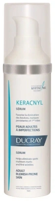 DUCRAY KERACNYL SERUM СЫВОРОТКА РАЗГЛАЖИВАЮЩАЯ ДЛЯ ПРОБЛЕМНОЙ КОЖИ 30МЛ фото в интернет-аптеке Склад Лекарств