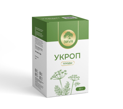 УКРОП ПЛОДЫ 50Г/ЭЙVА/ЭЙВА/ ДУБЛЬ фото в интернет-аптеке Склад Лекарств