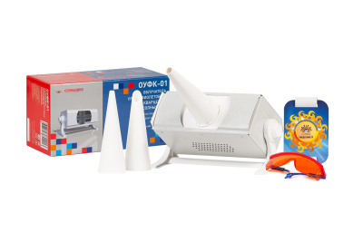 ОБЛУЧАТЕЛЬ УЛЬТРАФИОЛЕТОВЫЙ КВАРЦЕВЫЙ СОЛНЫШКО ОУФК-01 фото в интернет-аптеке Склад Лекарств