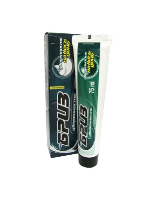 БРИЗ КРЕМ ДЛЯ БРИТЬЯ УВЕРЕННОСТЬ С ЭКСТРАКТОМ АЛОЭ 75МЛ фото в интернет-аптеке Склад Лекарств