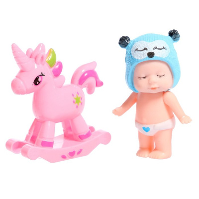 ИГРУШКА ПУПС САША С КАЧАЛКОЙ МИКС фото в интернет-аптеке Склад Лекарств