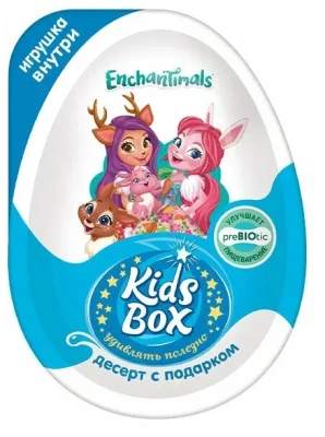 КИДСБОКС ENCHANTIMALS ДЕСЕРТ С ПОДАРКОМ 20Г/КОНФИТРЕЙД/ фото в интернет-аптеке Склад Лекарств