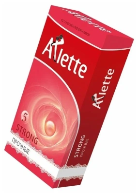 ПРЕЗЕРВАТИВЫ ARLETTE №12 ПРОЧНЫЕ фото в интернет-аптеке Склад Лекарств