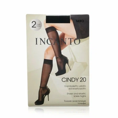 ГОЛЬФЫ CINDY 20 18/180 INCANTO UNICA NERO фото в интернет-аптеке Склад Лекарств