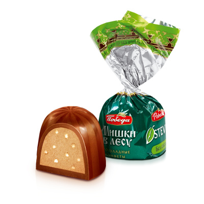 ПОБЕДА КОНФЕТЫ МИШКИ В ЛЕСУ Б/САХ 200Г фото в интернет-аптеке Склад Лекарств