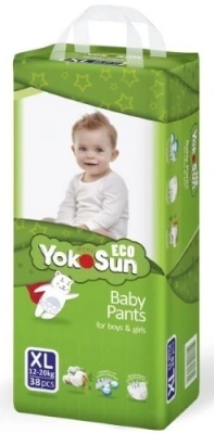 ЙОКОСАН ТРУСИКИ ЭКО XL 12-20КГ №38 фото в интернет-аптеке Склад Лекарств