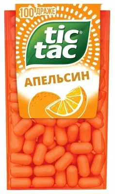 ТИК ТАК ДРАЖЕ АПЕЛЬСИН 16Г фото в интернет-аптеке Склад Лекарств