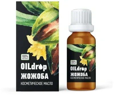 OILDROP КОСМЕТИЧЕСКОЕ МАСЛО ЖОЖОБА30МЛ фото в интернет-аптеке Склад Лекарств