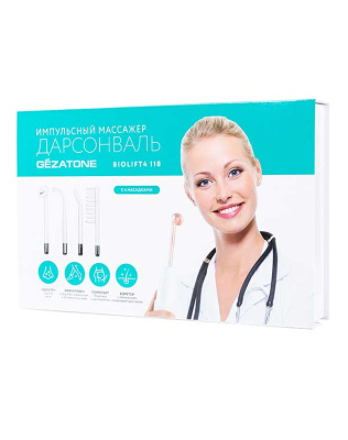 ГЕЗАТОН ДАРСОНВАЛЬ BIOLIFT 118 С 4-МЯ СМЕННЫМИ НАСАДКАМИ фото в интернет-аптеке Склад Лекарств