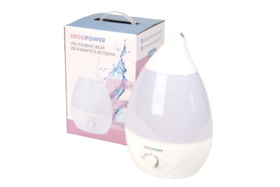 УВЛАЖНИТЕЛЬ ВОЗДУХА ER-606 УЛЬТРАЗВУКОВОЙ 1,7 Л фото в интернет-аптеке Склад Лекарств