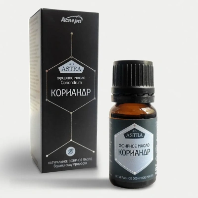 МАСЛО КОРИАНДР ЭФИРНОЕ10МЛ/АСПЕРА/ фото в интернет-аптеке Склад Лекарств