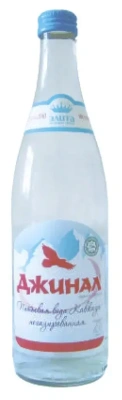 ВОДА ДЖИНАЛ ПИТЬЕВАЯ Н/ГАЗ СТЕКЛО 0,5Л фото в интернет-аптеке Склад Лекарств