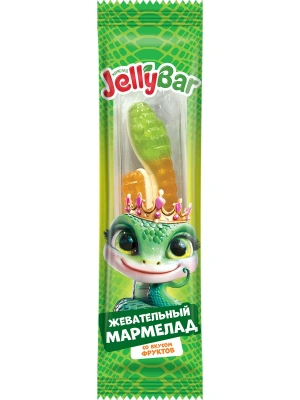 JELLYBAR МАРМЕЛАД В ФОРМЕ ЗМЕЙКИ 15Г УТ67647/КОНФИТРЕЙД/ фото в интернет-аптеке Склад Лекарств