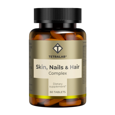 ТЕТРАЛАБ КОМПЛЕКС ДЛЯ КОЖИ ВОЛОС И НОГТЕЙ ТАБ 1700МГ №60 фото в интернет-аптеке Склад Лекарств