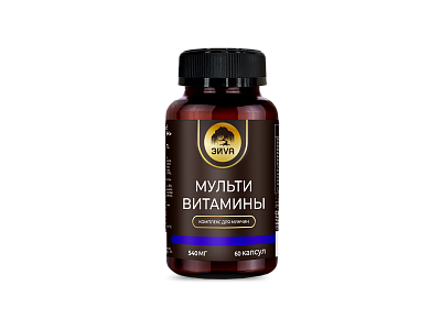 МУЛЬТИВИТАМИНЫ ДЛЯ МУЖЧИН 540МГ КАПС №60/ЭЙVА/ЭЙВА