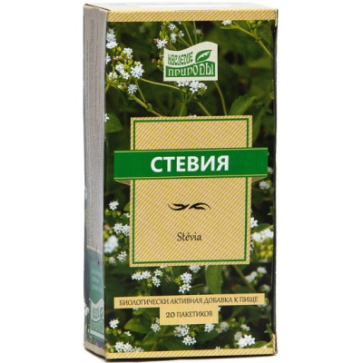 ФИТОЧАЙ СТЕВИЯ Ф/П 2Г №20/КАМЕЛИЯ/ фото в интернет-аптеке Склад Лекарств