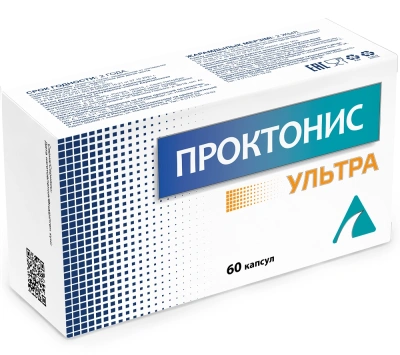 ПРОКТОНИС УЛЬТРА КАПС №60 фото в интернет-аптеке Склад Лекарств