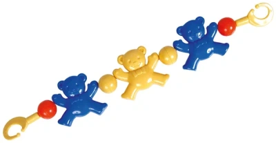 ИГРУШКА ПОДВЕСКА МЕДВЕЖАТА Д/ КОЛЯСКИ 21003 фото в интернет-аптеке Склад Лекарств