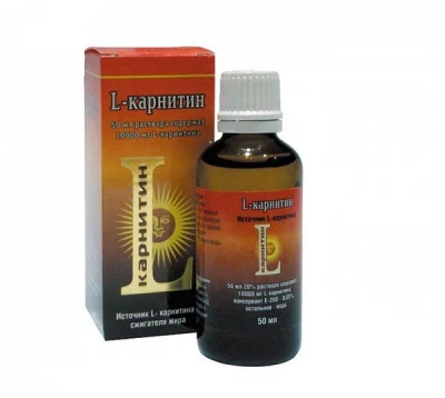 L-КАРНИТИН Р-Р 20% 50МЛ/ОЛИФЕН/ фото в интернет-аптеке Склад Лекарств