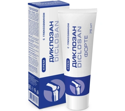 ДИКЛОЗАН ФОРТЕ КРЕМ 75МЛ фото в интернет-аптеке Склад Лекарств