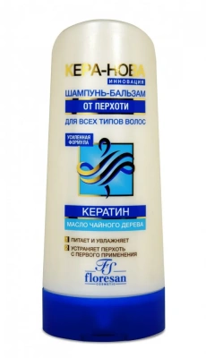 КЕРА-НОВА ШАМПУНЬ ОТ ПЕРХОТИ 400МЛ Ф-202 фото в интернет-аптеке Склад Лекарств